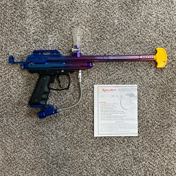Kingman Other Kingman Spyder Aggressor Paintball Marker Gun Poshmark